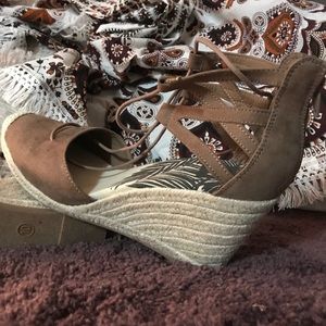 Dolce Vita Espadrille Wedge Sandals